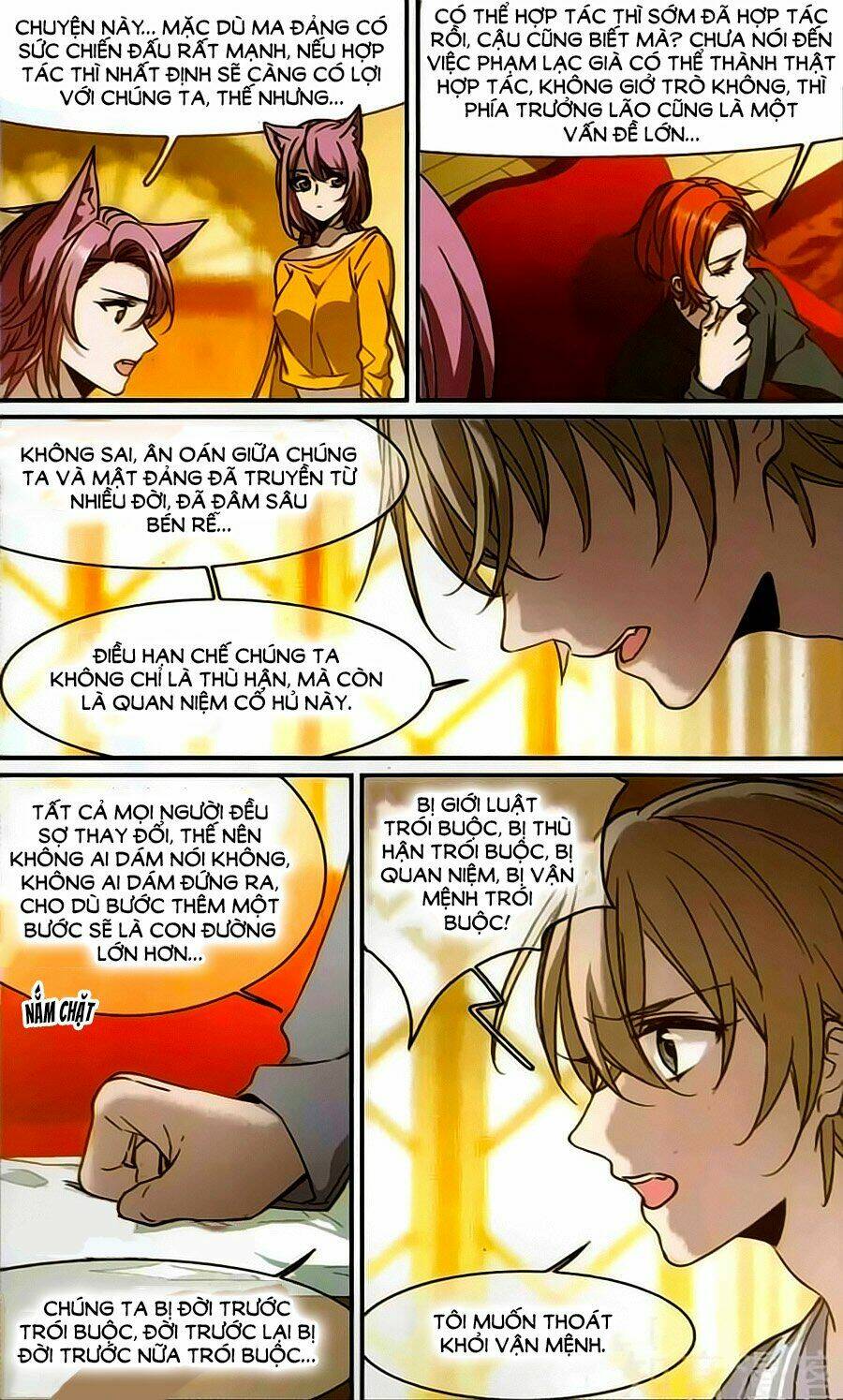 huyết tộc cấm vực chapter 117 7