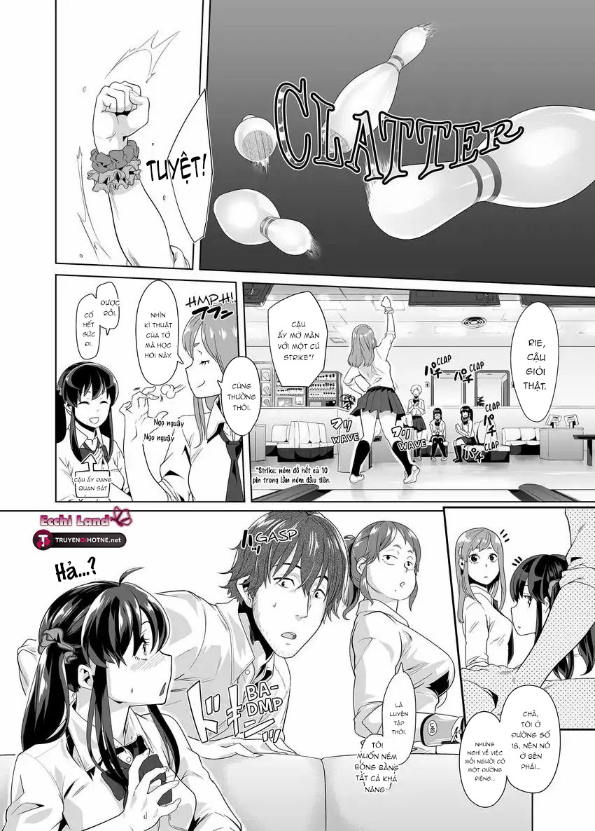 quấy rối cho đến khi cô ấy ra! chapter 20.1 3