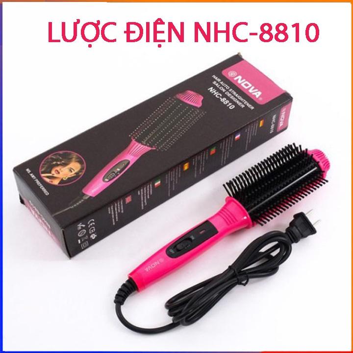 Lược Điện Tạo Kiểu Tóc Đa Năng Tiện Dụng NO.V.A-8810