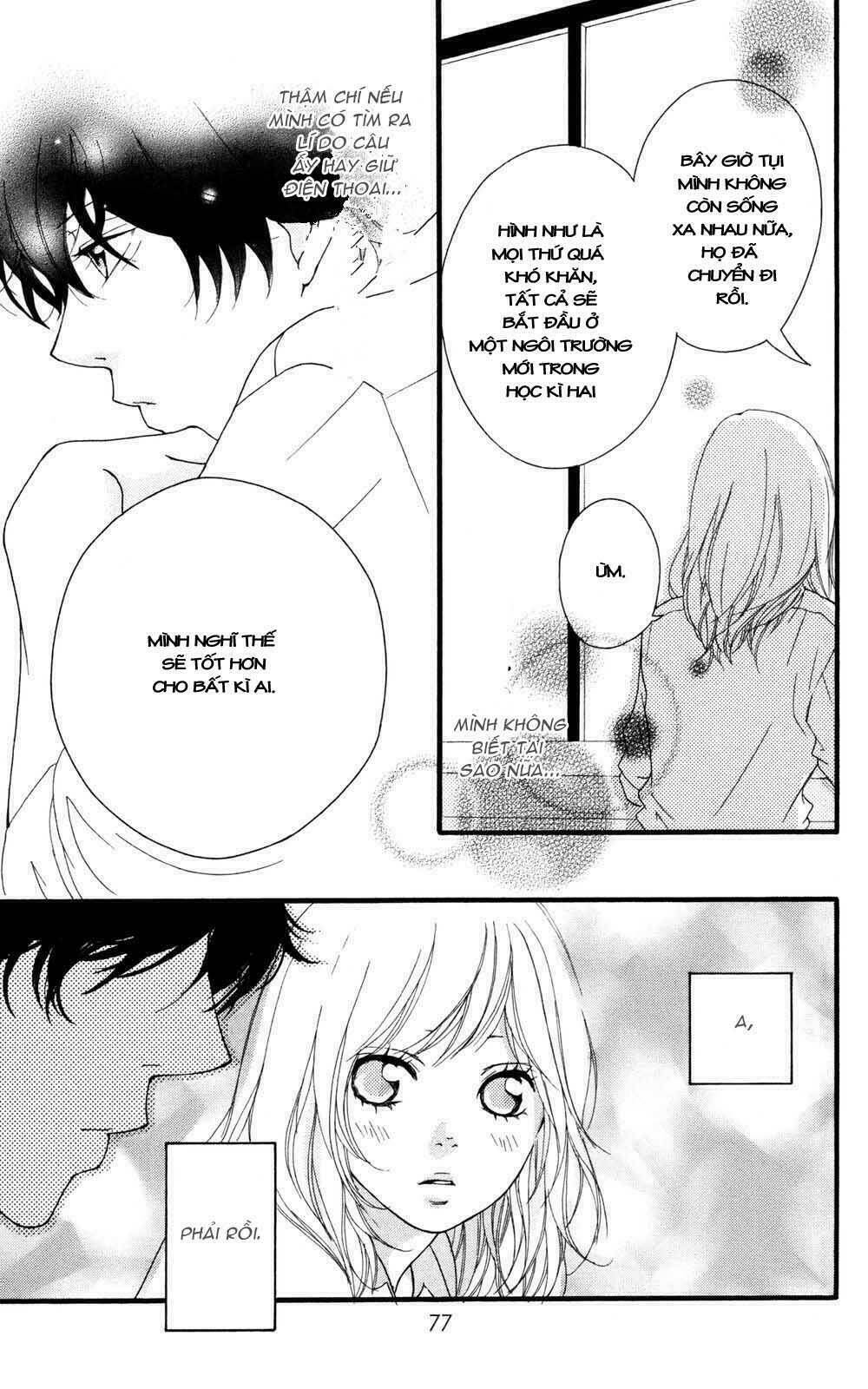 mối tình tuổi thanh xuân chapter 17 31
