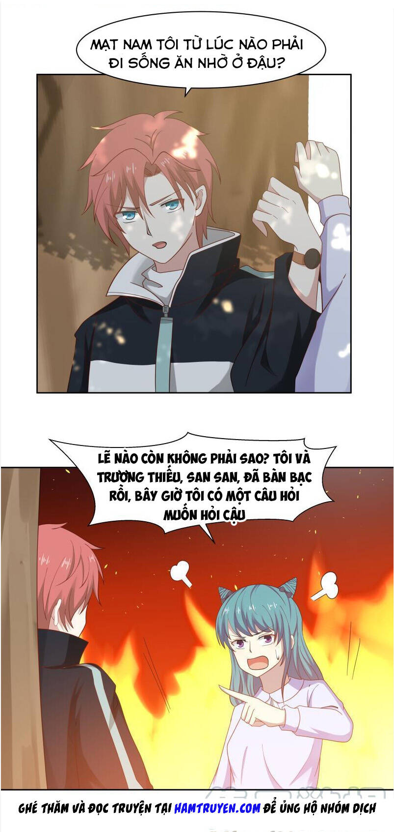 tuyệt thế võ công chapter 179 13