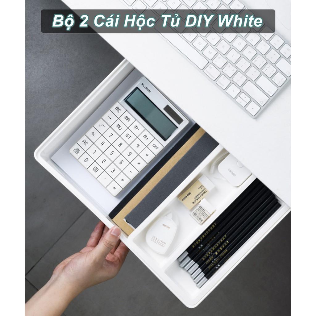 Bộ 2 Cái Hộc Tủ DIY