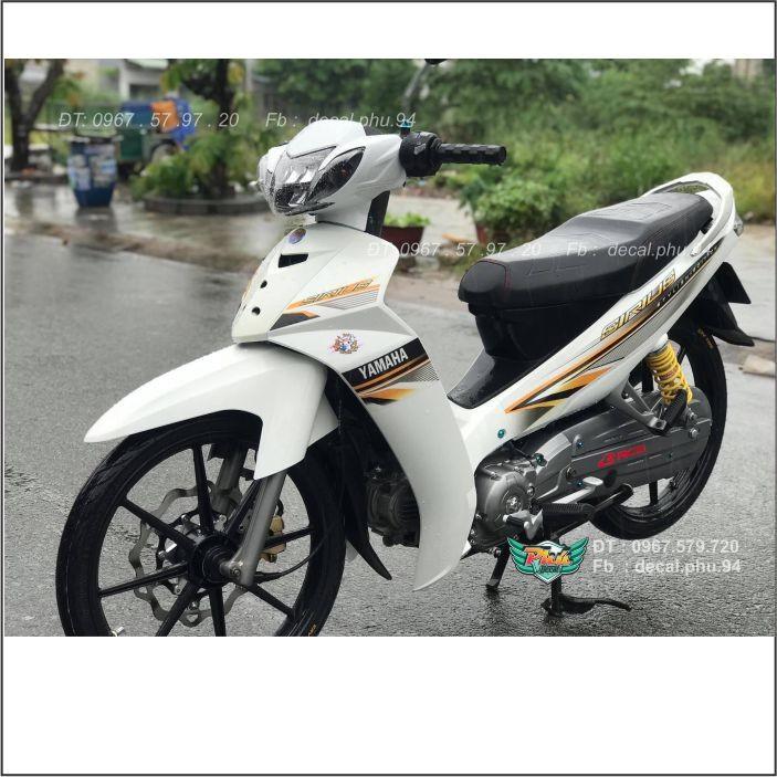 Tem Rời Sirius Trắng Cam (i)