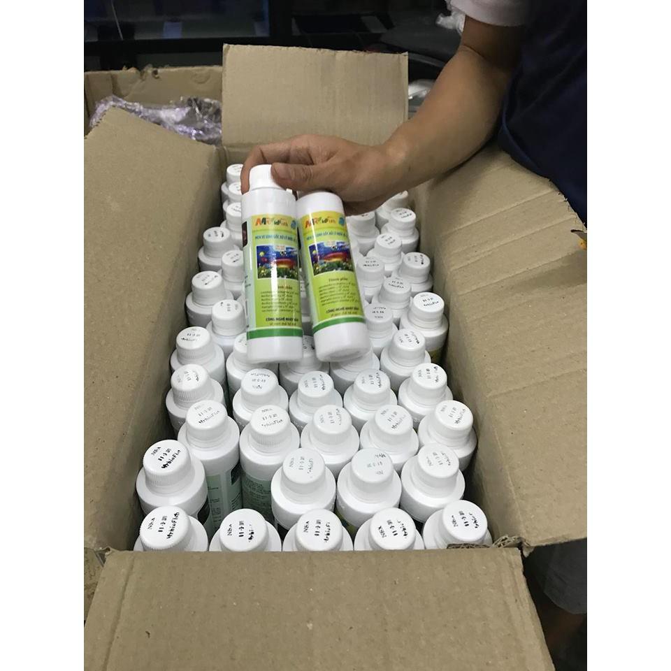 Vi sinh gốc xử lí nước bể cá cảnh Mr,biofish