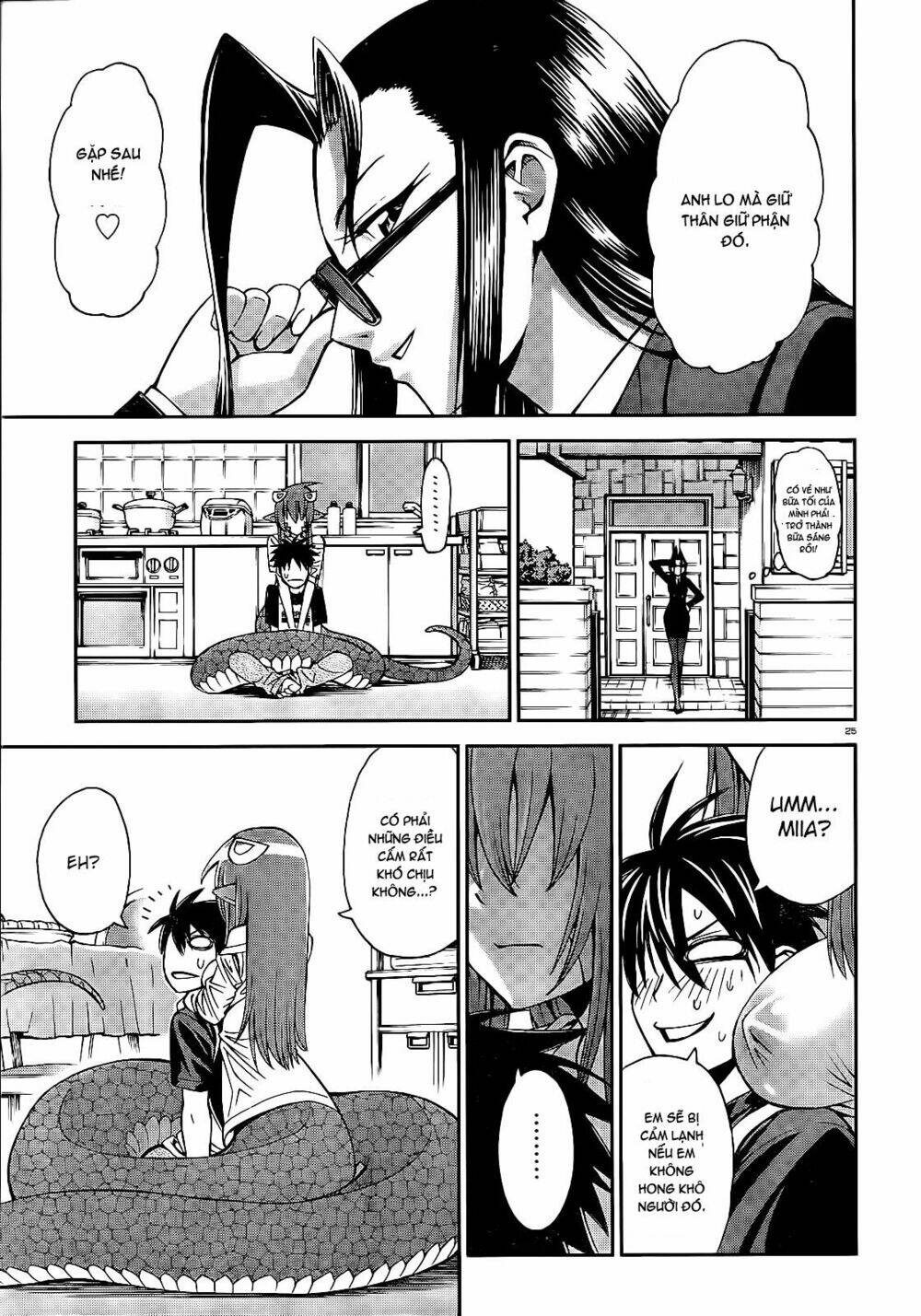 các nàng thú yêu chapter 1 25