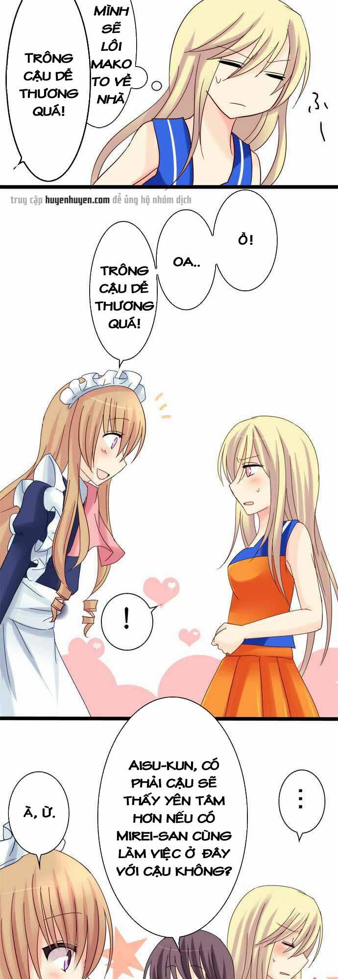 hatoko’s cafe chapter 5 21