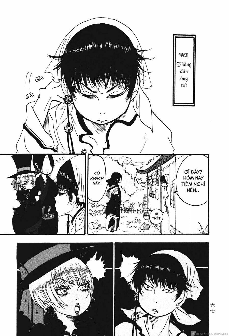 cậu bé quả đào chapter 24 15