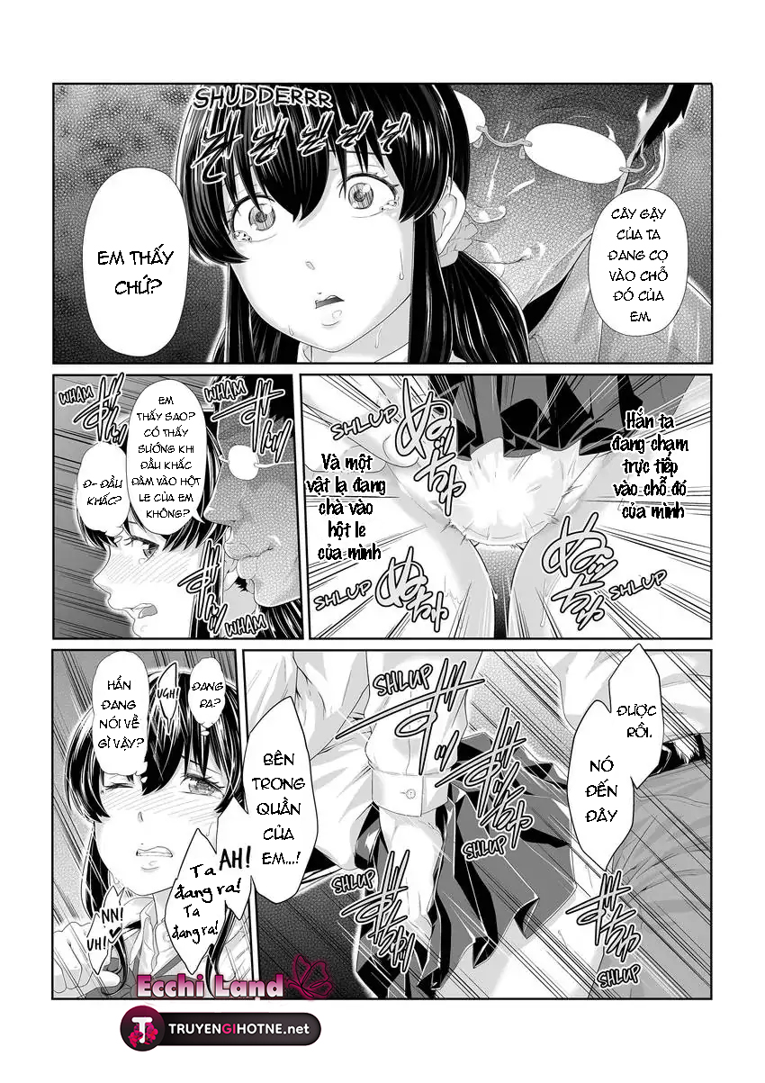 quấy rối cho đến khi cô ấy ra! chapter 3.2 3