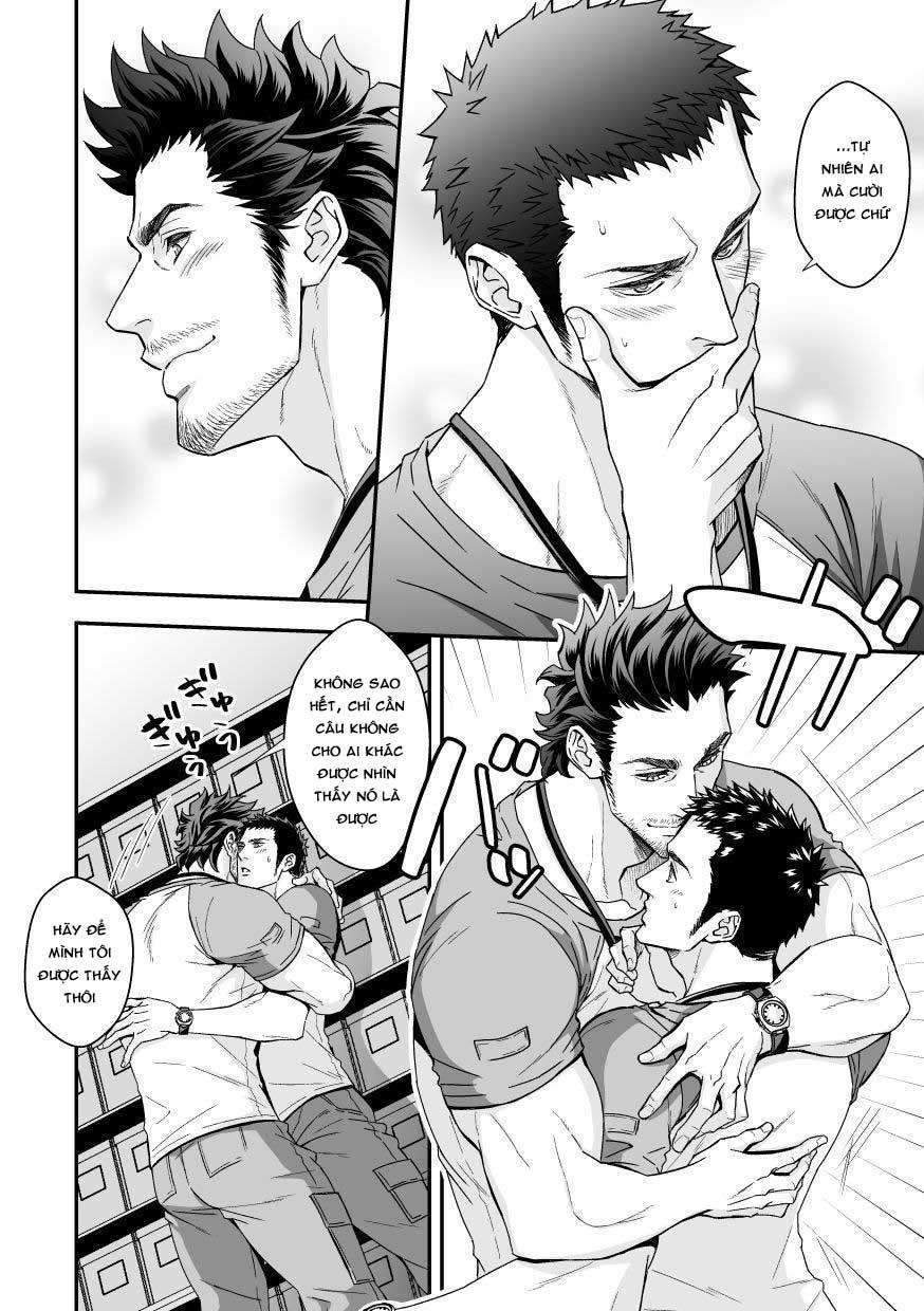 tổng hợp oneshot nhà guess chapter 3 8