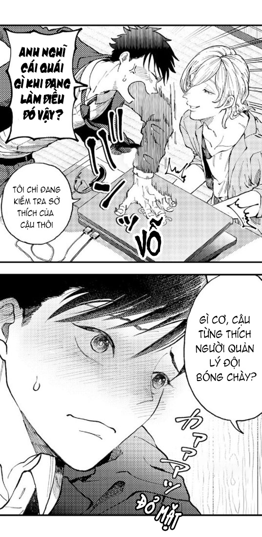 bị anh chàng lập dị để ý chapter 5 10