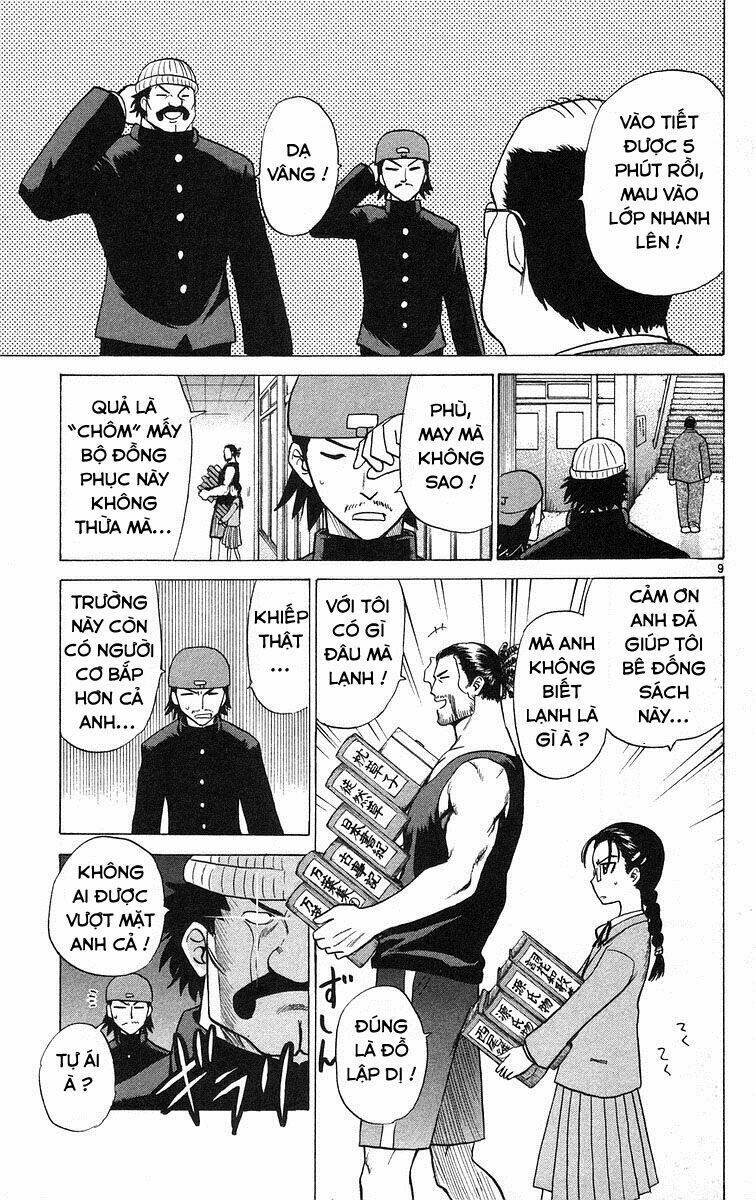 kowashiya gamon - nhiệm vụ đặc biệt chapter 70 9