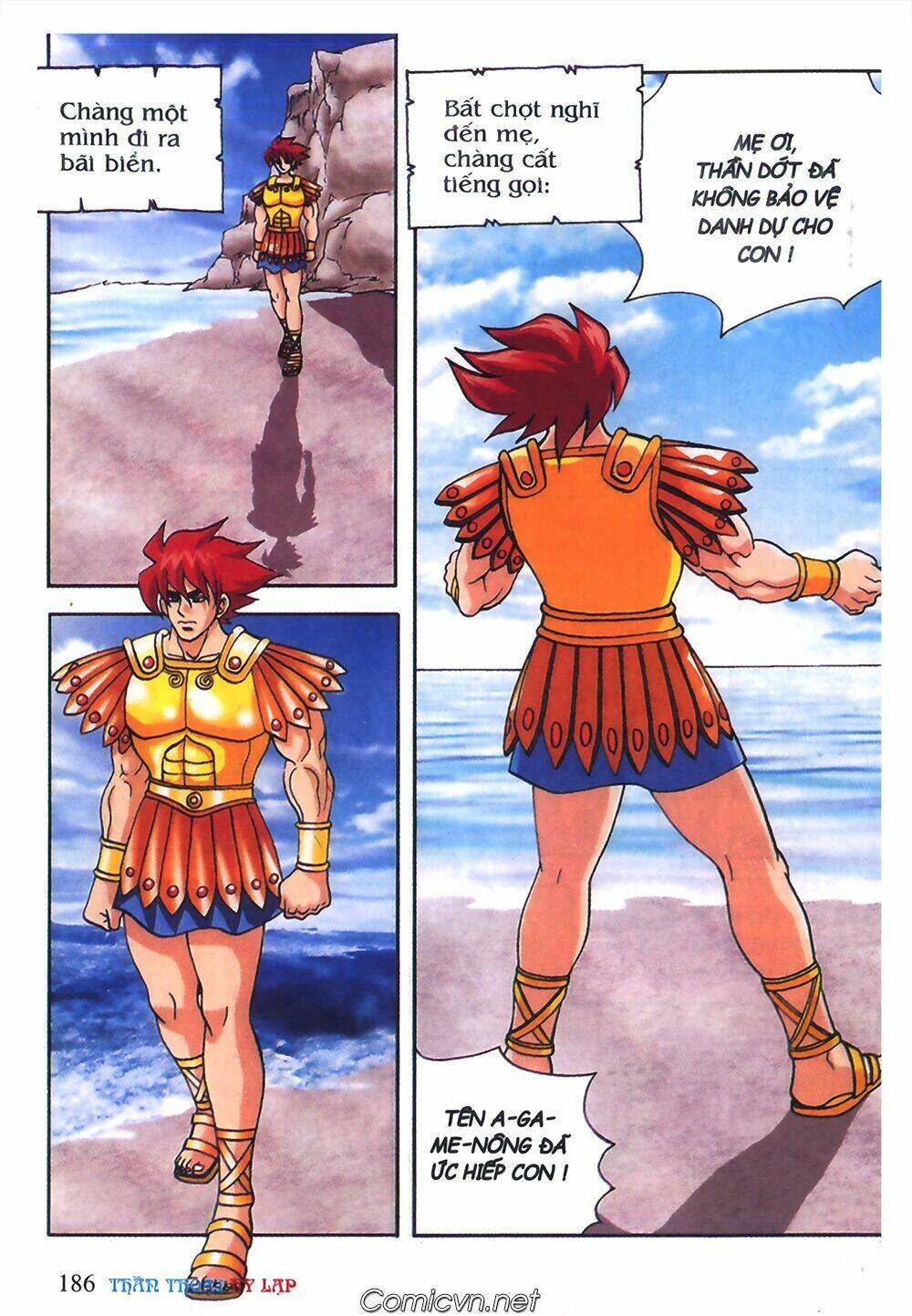 thần thoại hy lạp màu chapter 56 39