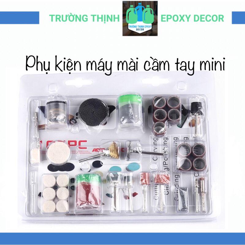 Phụ Kiện Máy Mài Cầm Tay Mini - Trường Thịnh Sài Gòn