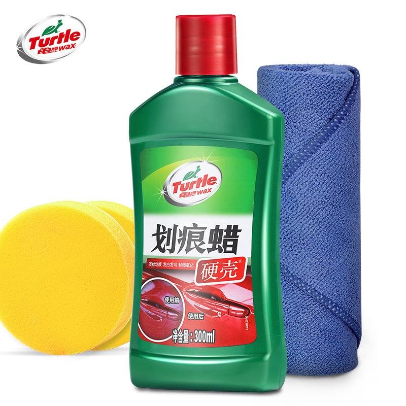 Sáp sửa chữa vết xước ô tô tốt nhất dán bề mặt sơn ba trong một sửa chữa vết sơn ô tô Sáp sơn 4 cửa hàng để loại bỏ dấu vết nhà máy vỏ cứng màu đen