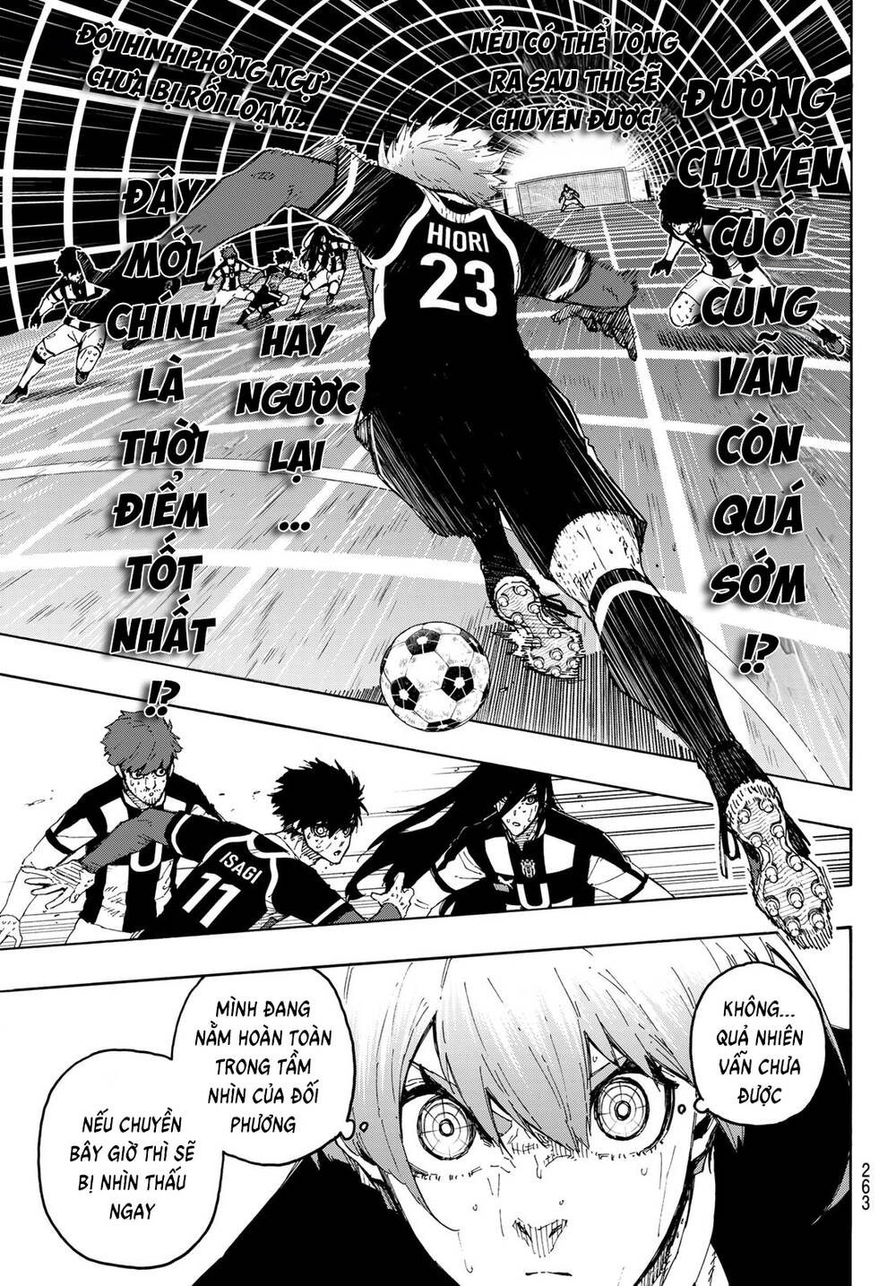 tiền đạo số 1 chapter 237 14