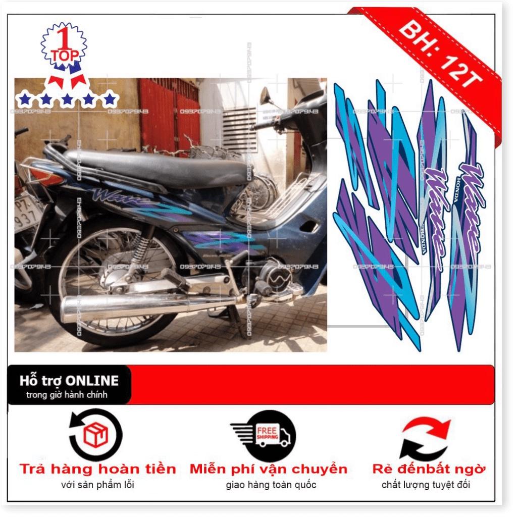 Tem rời wave nhỏ đời đầu mẫu zin xanh nhớt