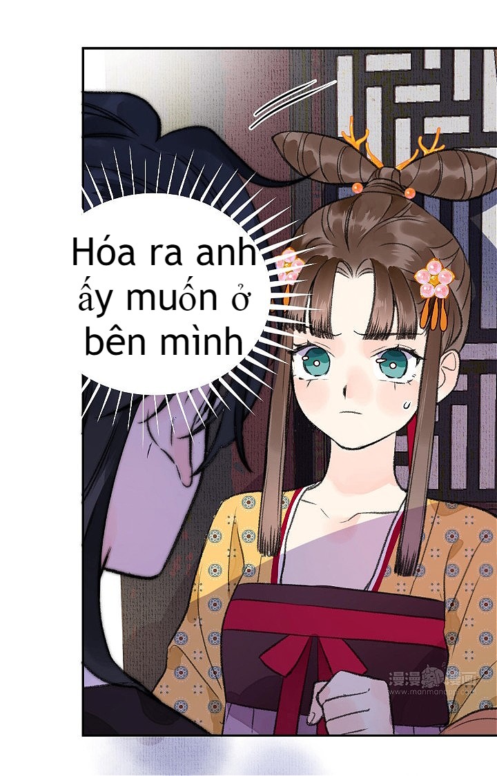 tôi không đời nào chịu yêu một tên đàn ông bằng giấy đâu chapter 3 29