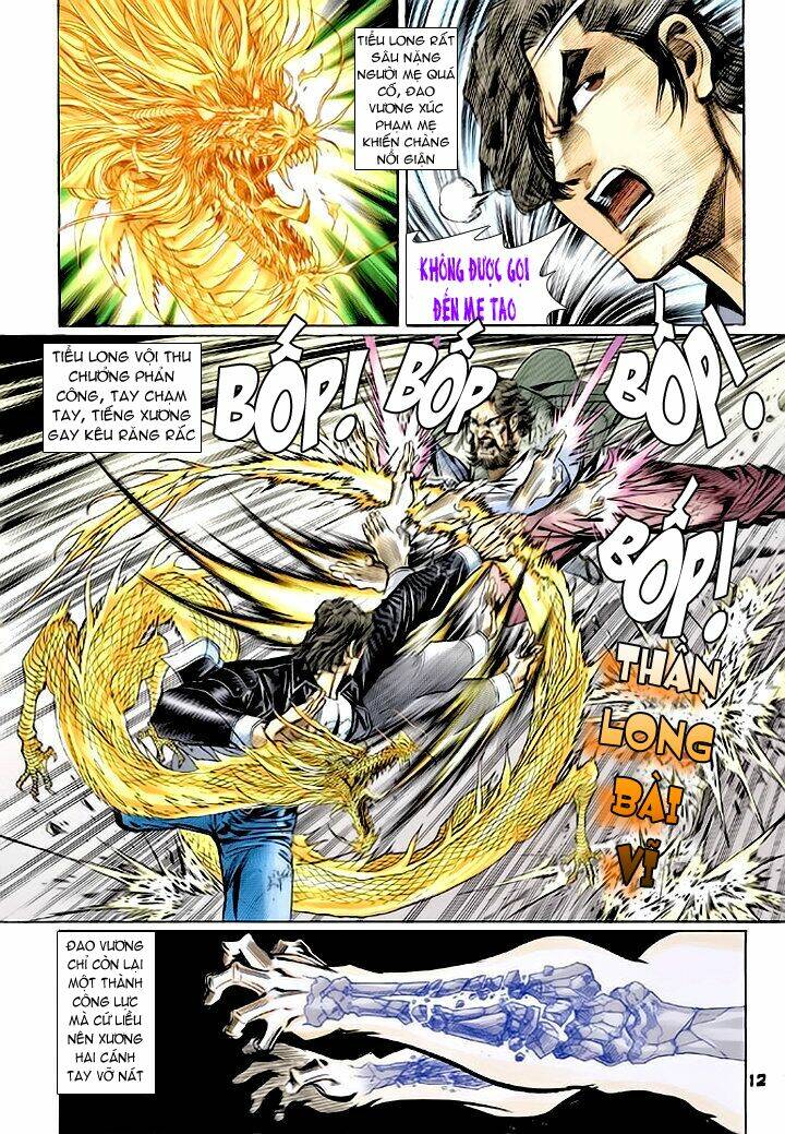 tân tác long hổ môn chapter 69 12