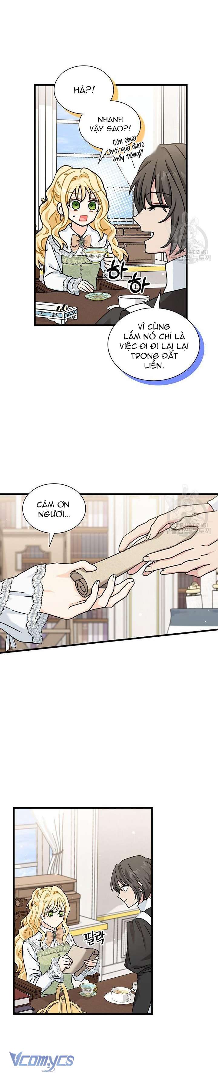 cô gái sẽ trở thành chủ gia đình chapter 28 29