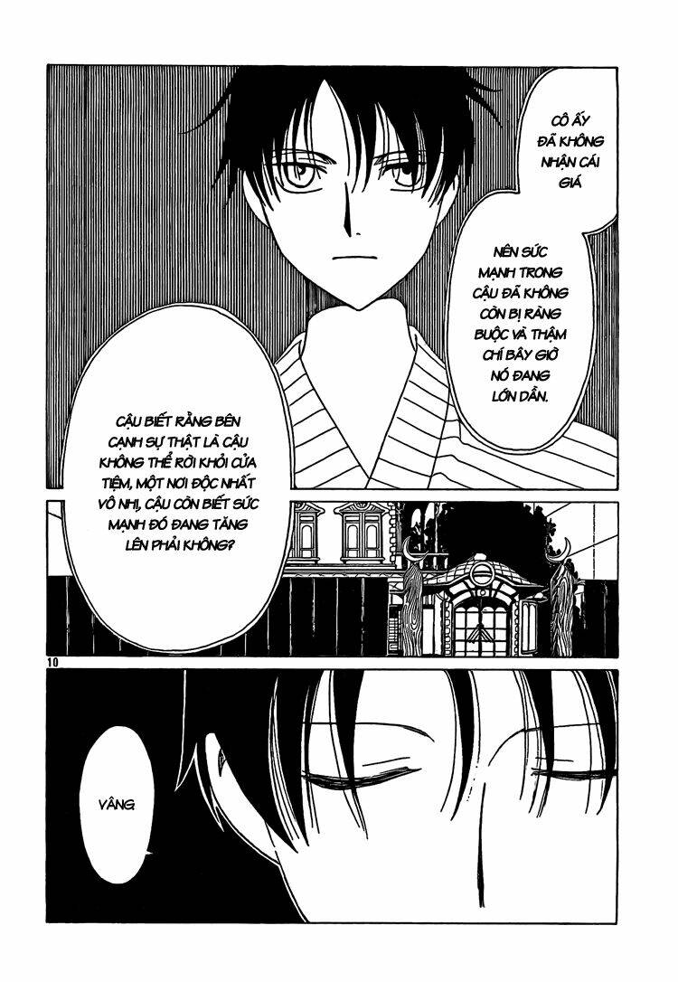 xxxholic - hành trình bí ẩn chapter 193 10