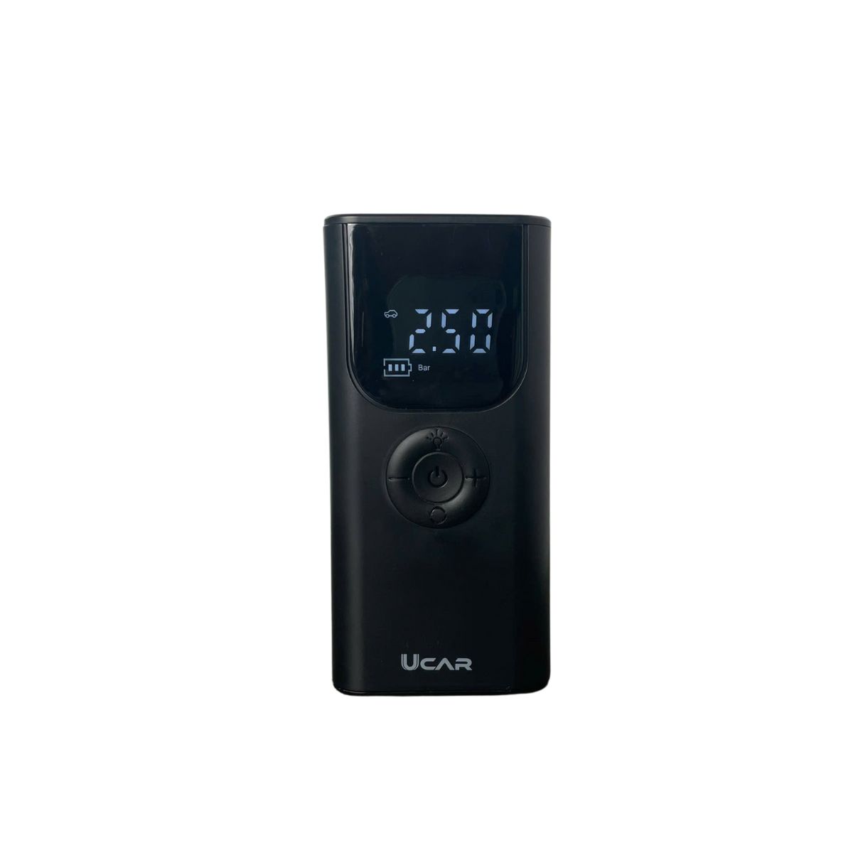 Bơm Lốp ô tô Không Dây UCAR P02, Nhỏ Gọn, Tự Động Ngắt tiện lợi cho xe máy và xe đạp