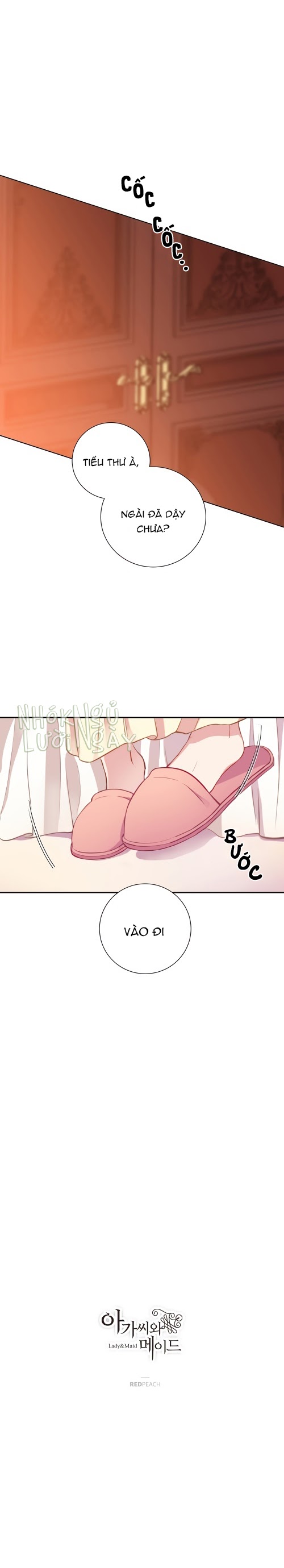 tiểu thư và những người hầu chapter 2 2