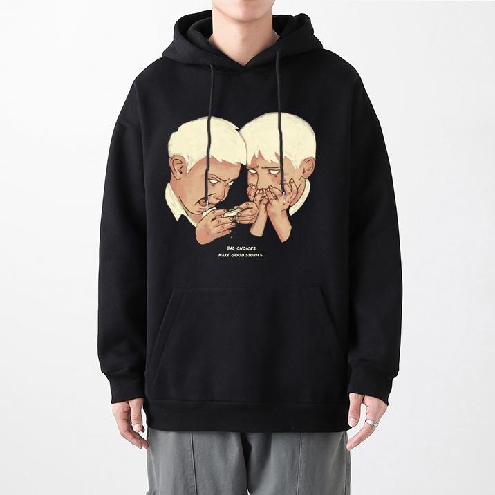 Áo Hoodie Nam Nữ NOTGOOD Form Rộng Unisex Vải Xịn