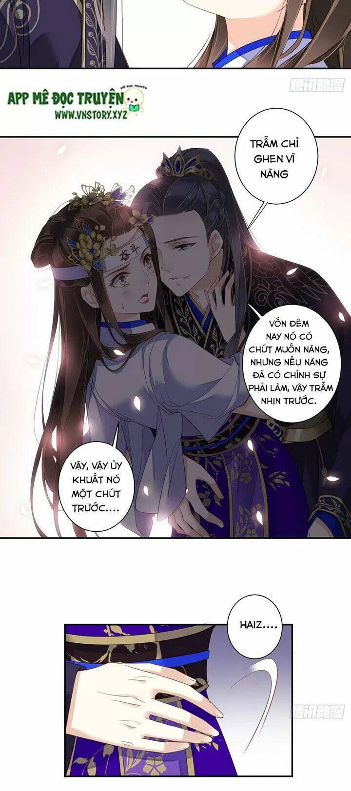 hoàng hậu ương bướng chapter 183 14