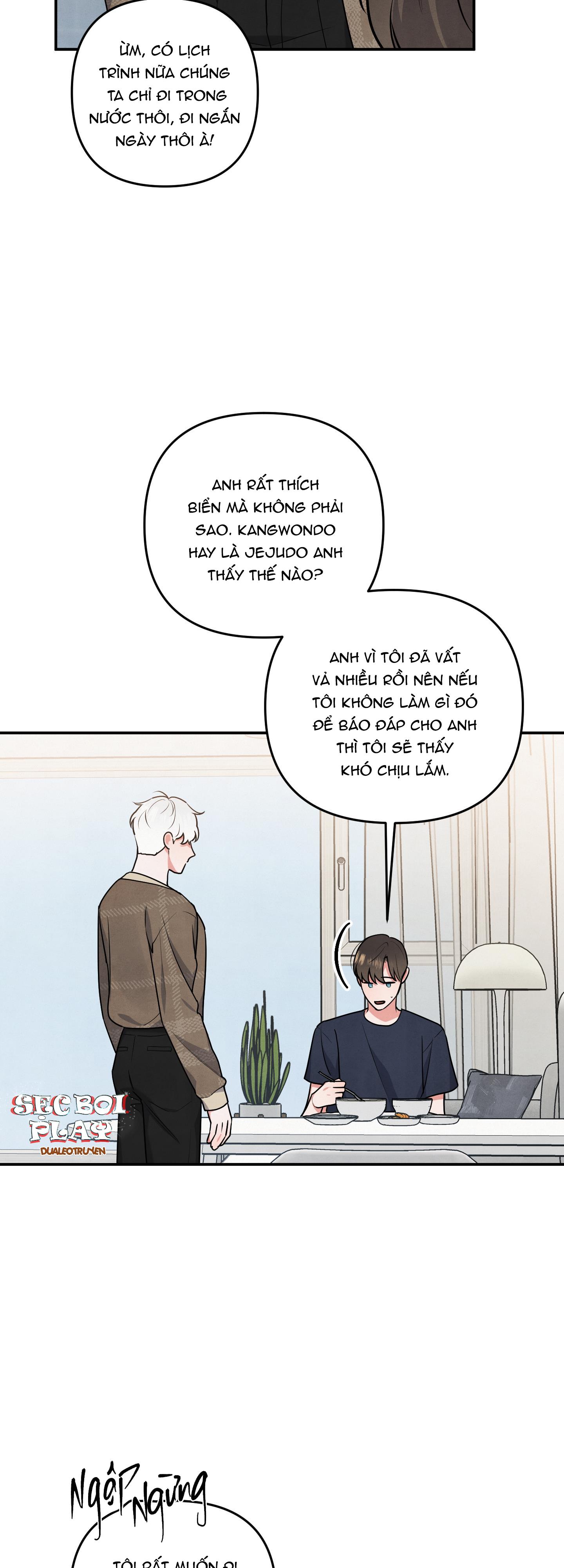 mối quan hệ của thú nhân chapter 26 14