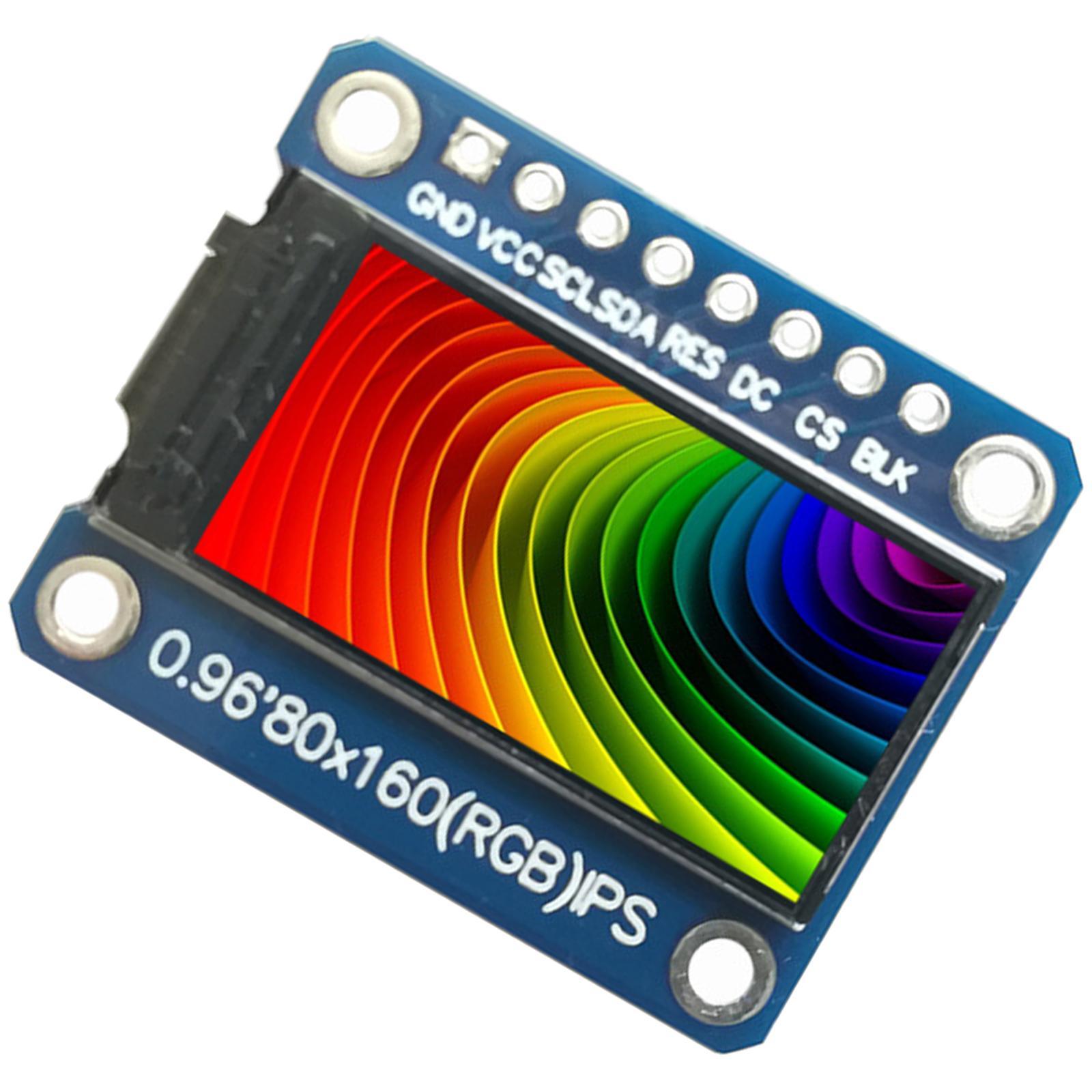 LCD Screen Display 0.96inch ST7735 Drive LCD Module Accessories Premium