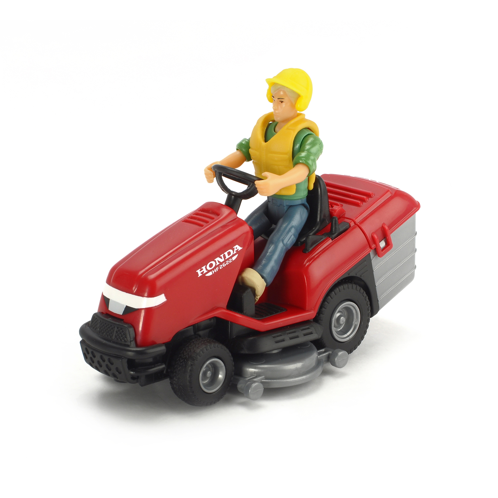 Bộ Đồ Chơi Xe Cắt Cỏ Dành Cho Bé Yêu DICKIE TOYS Playlife-Lawn Mower Set 203832004 - Đồ Chơi Đức Chính Hãng