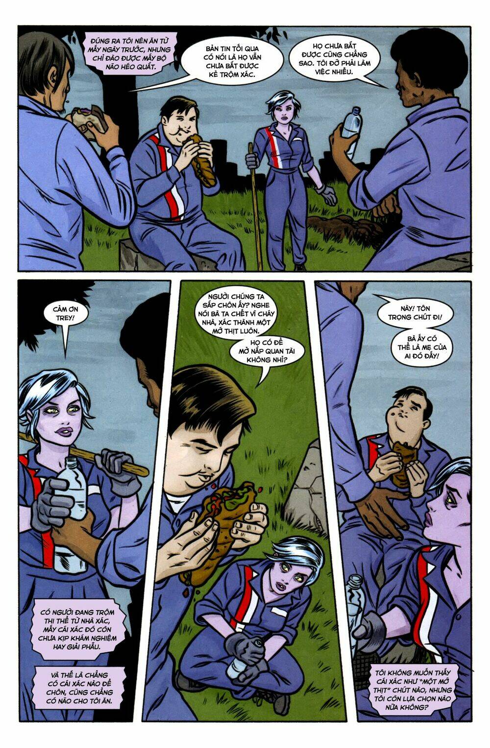 izombie - ăn não chapter 7 5