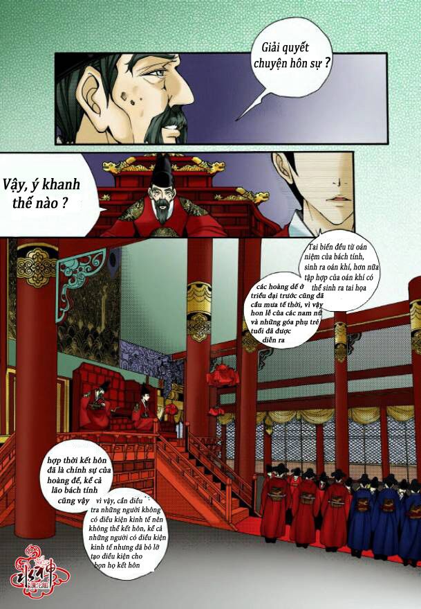 hôn tán biệt khúc chapter 1 5