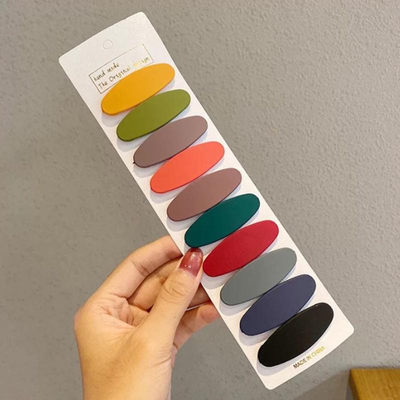 Set 10 kẹp tóc phong cách Hàn Quốc đáng yêu