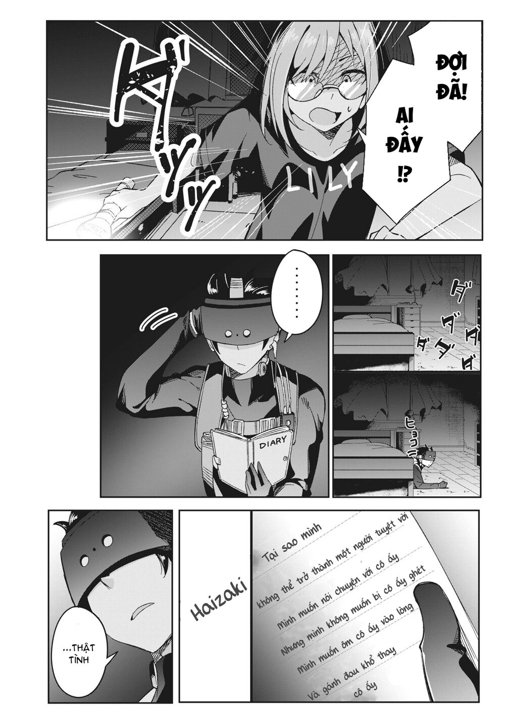 những học sinh mang siêu năng lực và tên giáo viên lười biếng chapter 5.3 10