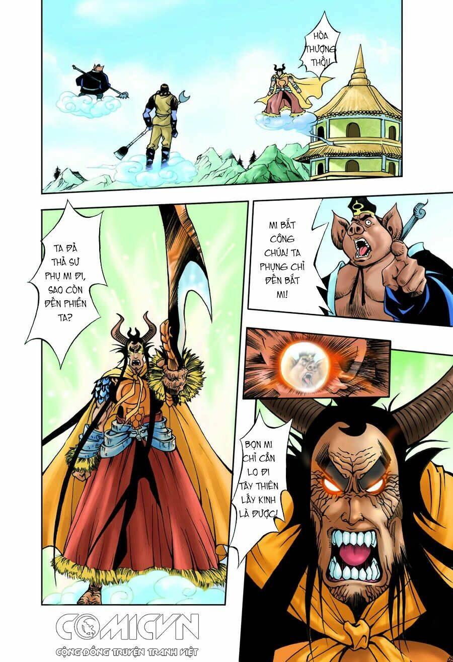 tây du ký màu chapter 58 3