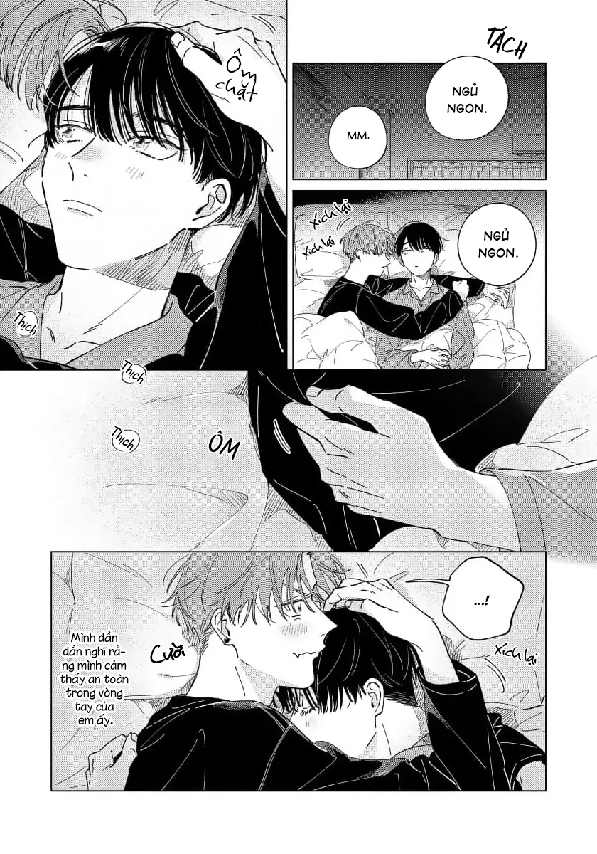 ngoảnh đầu lại để nắm bắt lấy chapter 4 6