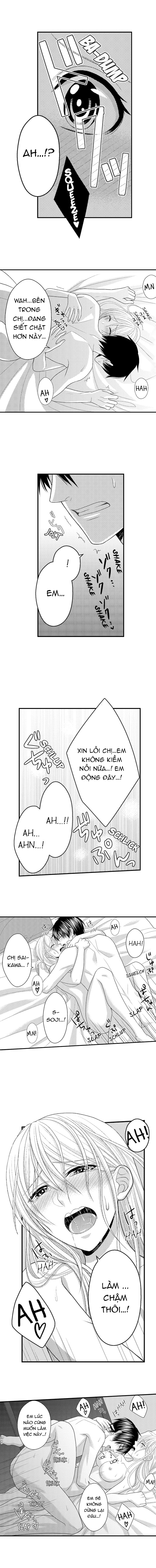 đối tượng xem mắt là học sinh của tôi và còn là một đứa trẻ ngỗ nghịch (full) chapter 15.3 1