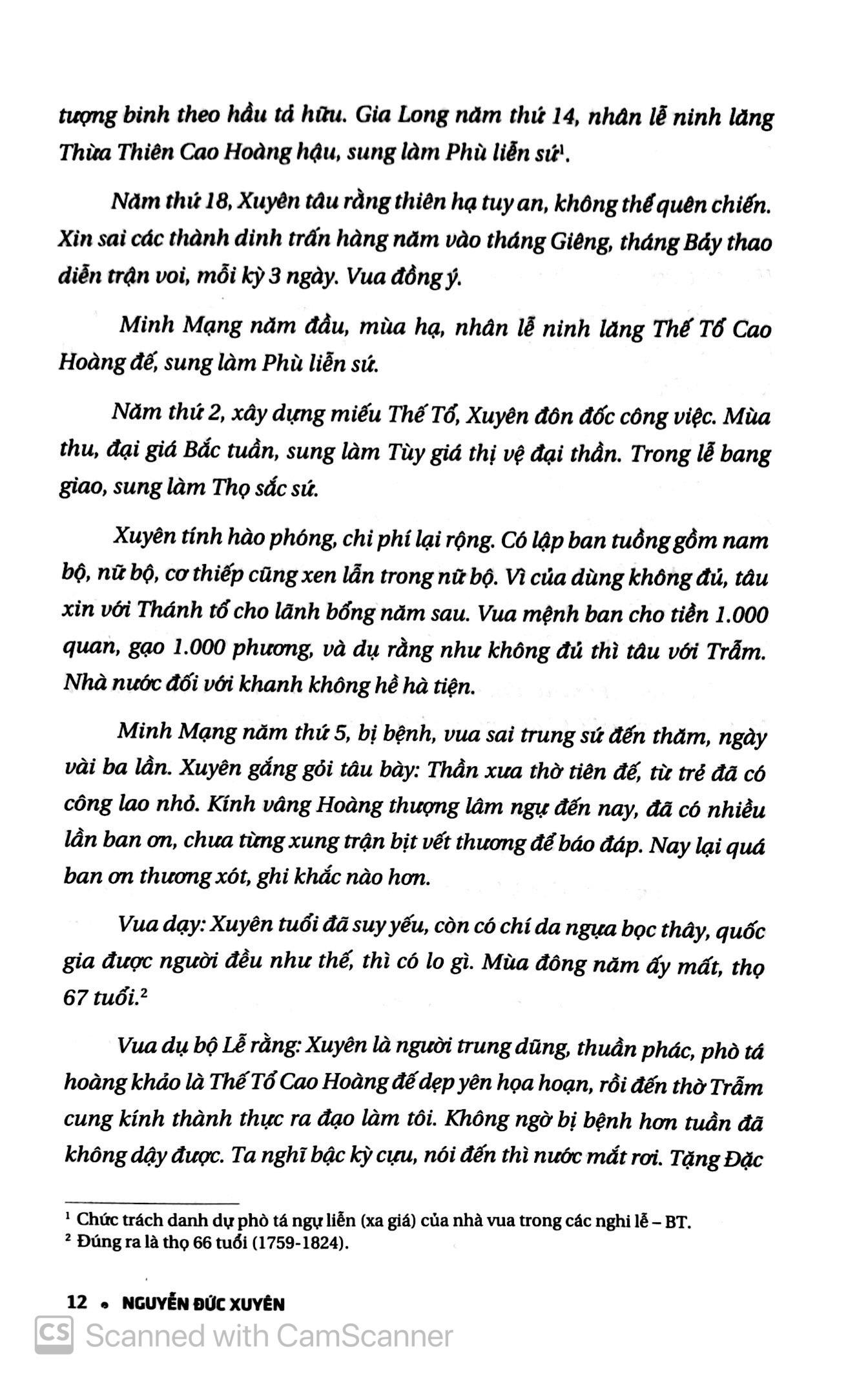 Lý Lịch Sự Vụ