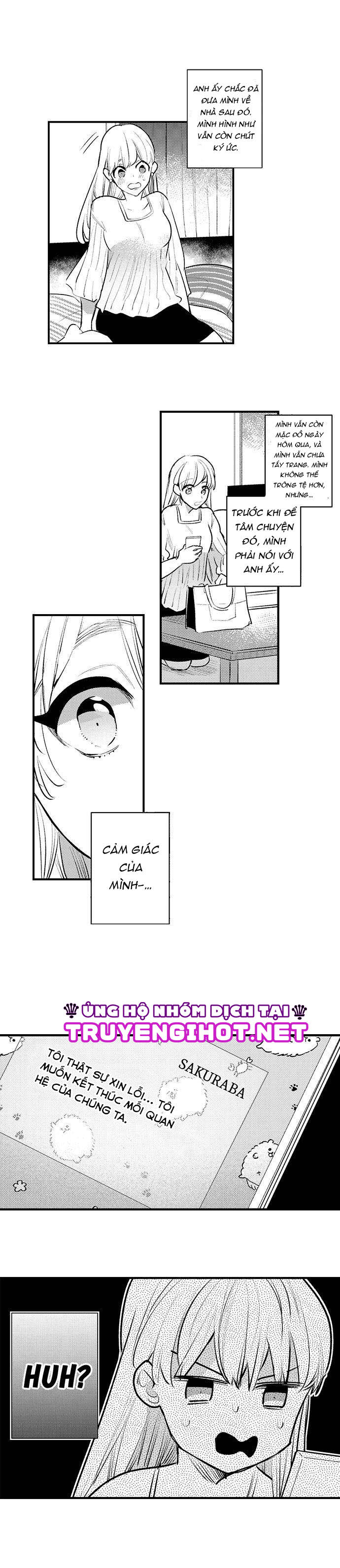 sakuraba-kun bị ám ảnh với tình dục chapter 21 10