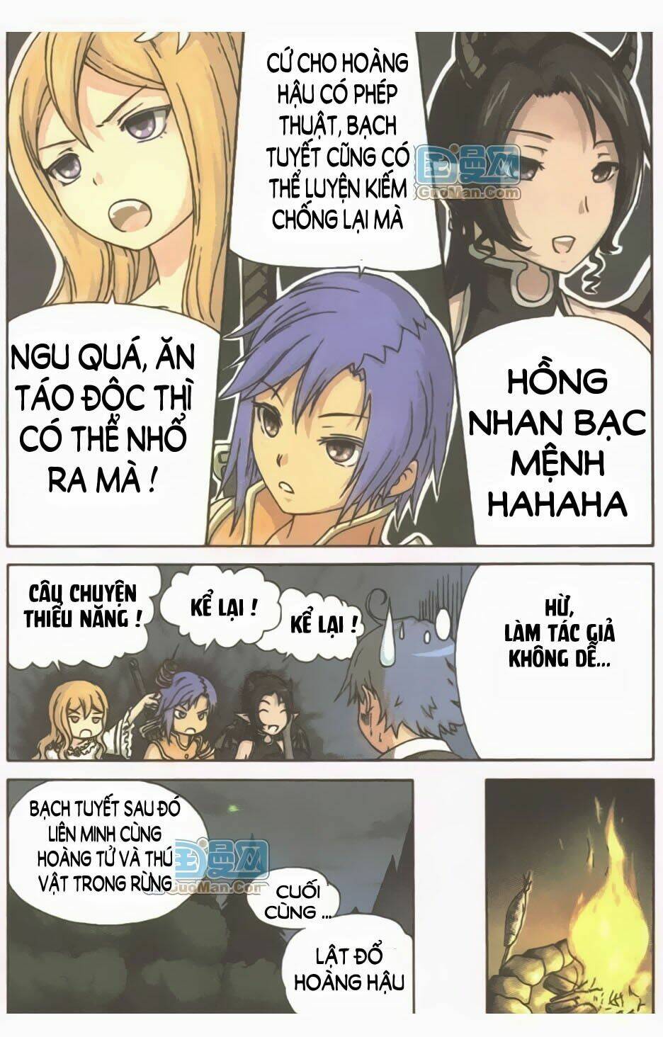 chàng rể ma giới chapter 5 6