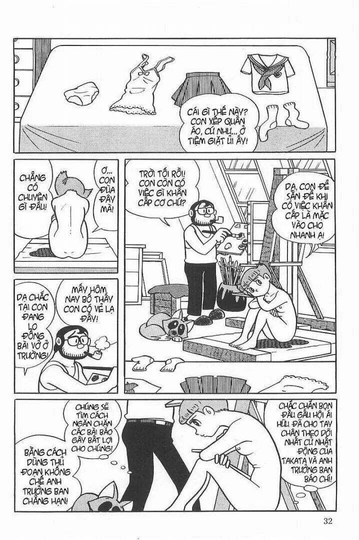 mami cô bé siêu phàm chapter 28 32