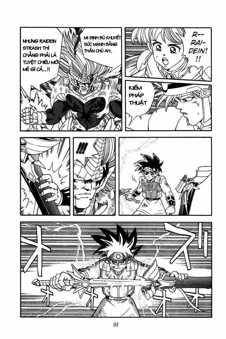 dragon quest - dấu ấn rồng thiêng chapter 254 7