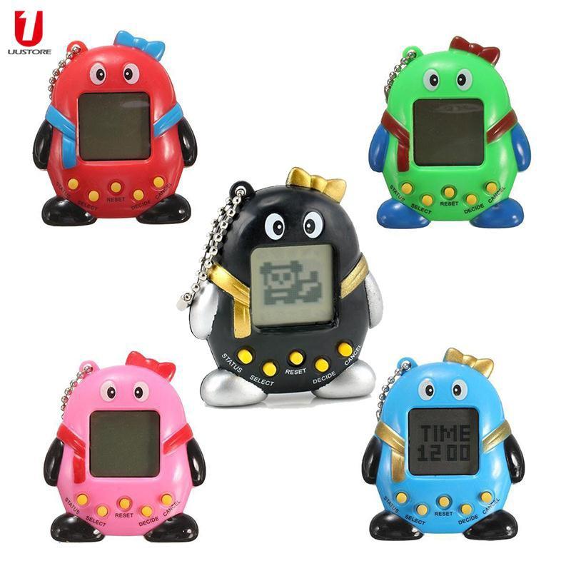 Máy nuôi thú ảo Tamagotchi gồm 168 con vật E