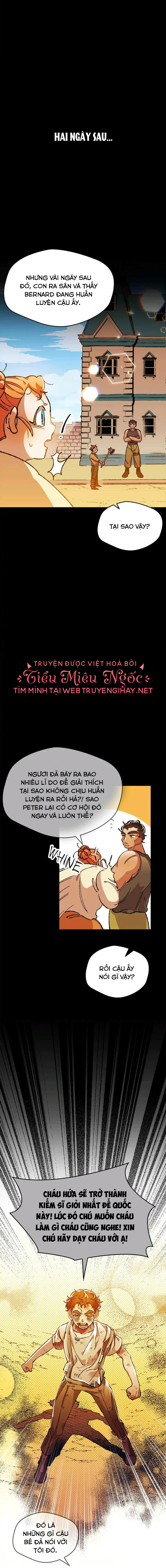 tôi sẽ cứu lấy gia tộc sắp sụp đổ chapter 8 11