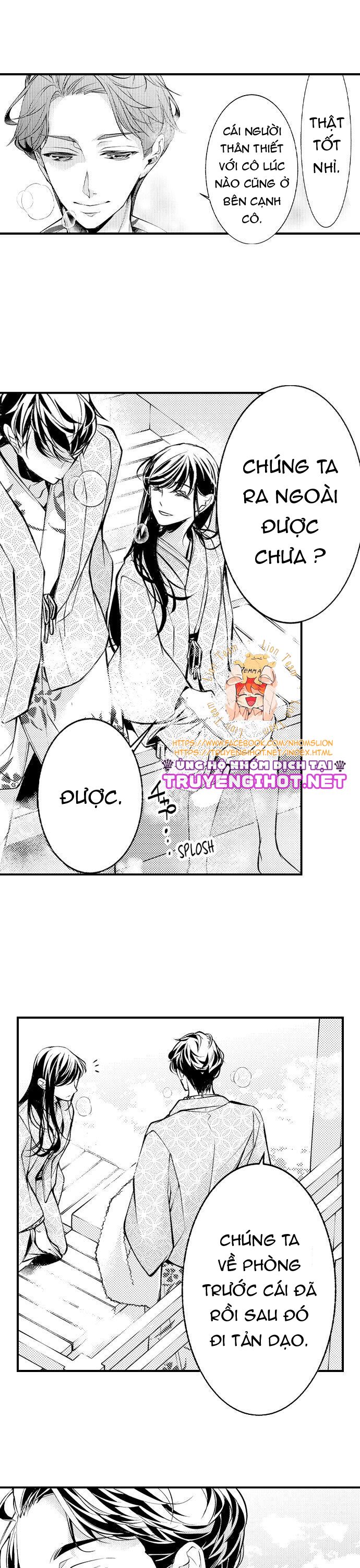 tôi sẽ giúp em cảm nhận được tình yêu của tôi chapter 17 4