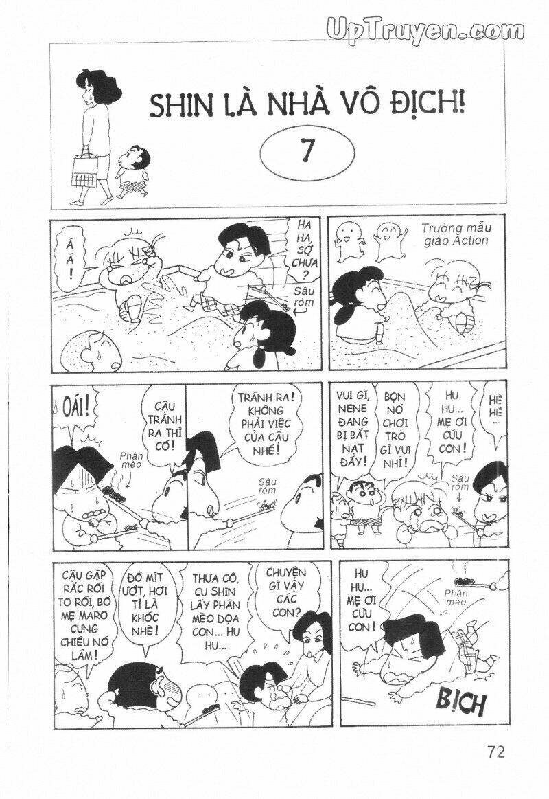 crayon shin-chan cậu bé bút chì chapter 9 73