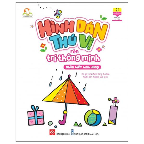 Hình Dán Thú Vị – Rèn Trí Thông Minh – Nhận Biết Hình Dạng