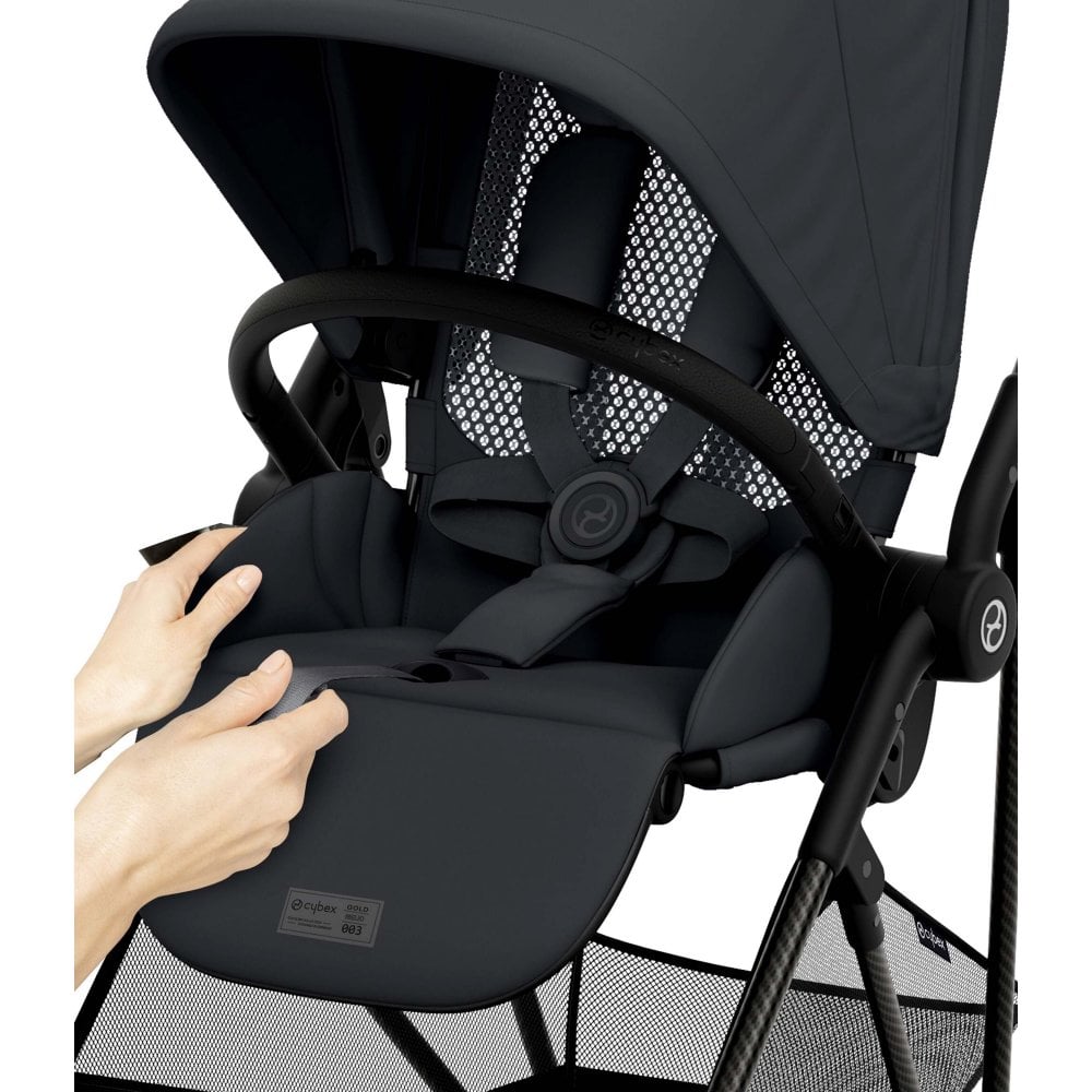 XE ĐẨY GẤP GỌN CYBEX MELIO 3 - Frame Carbon