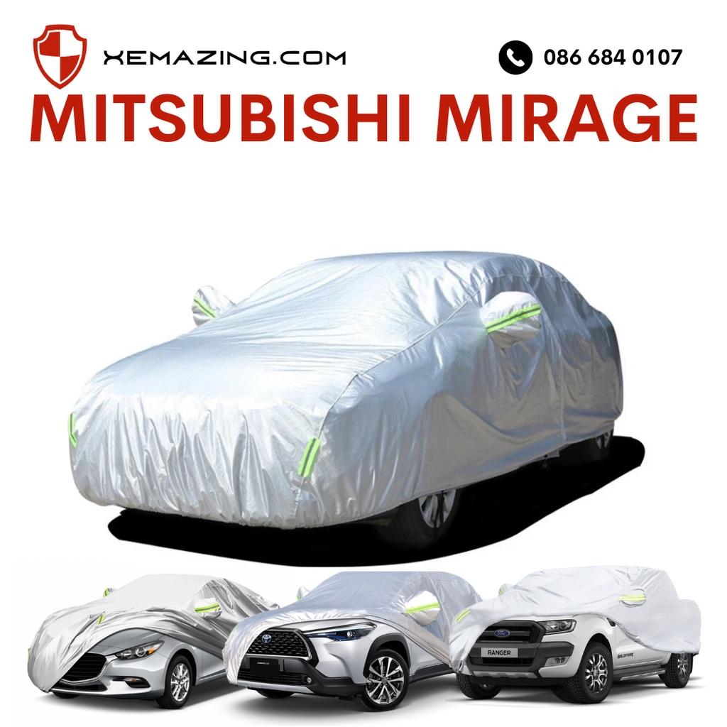 Bạt Phủ ô tô MITSUBISHI MIRAGE Nhãn hiệu XEMAZING